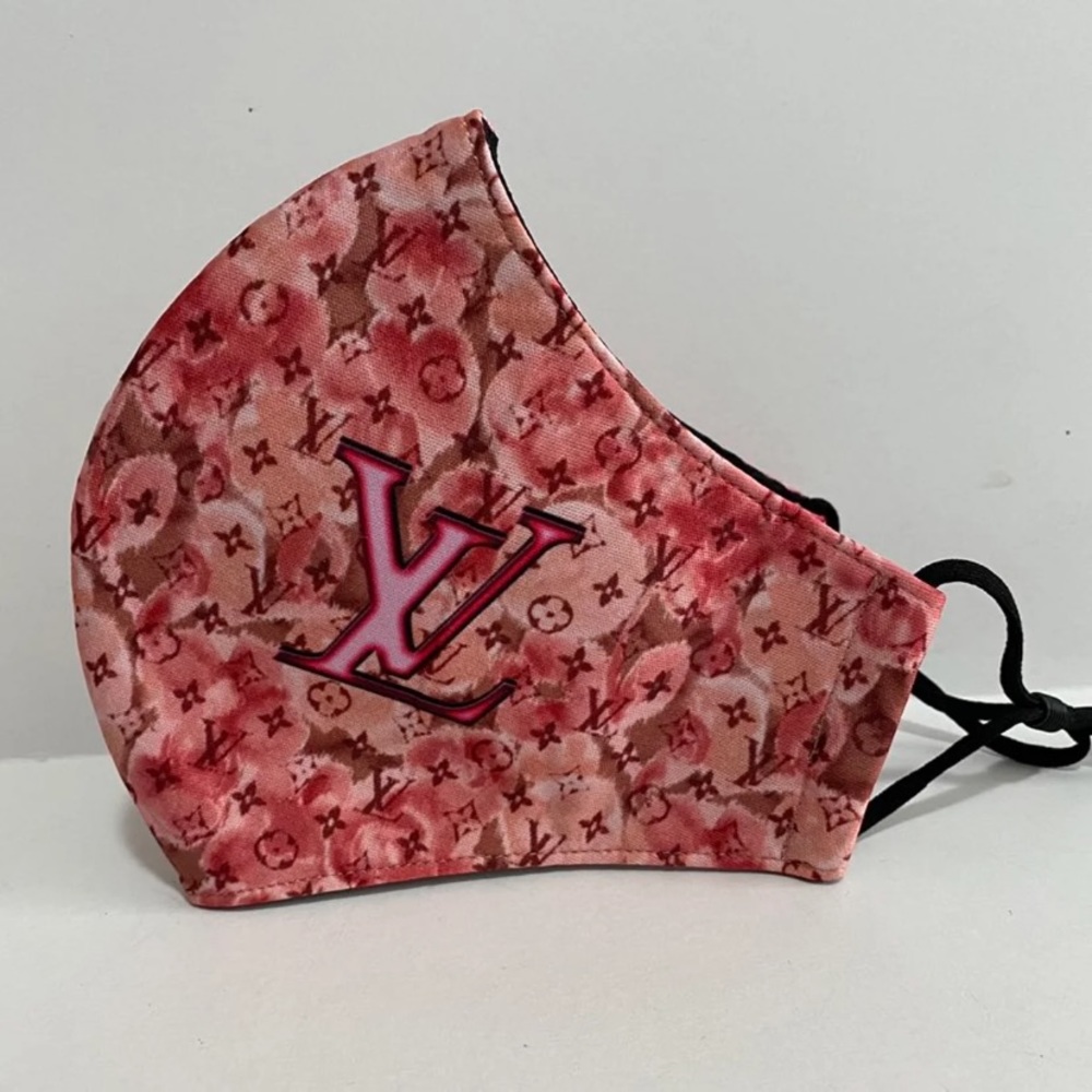 Floral Reusable Adult Face Mask